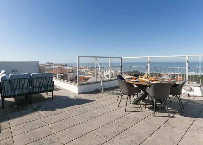 شقة Rooftop Oasis *