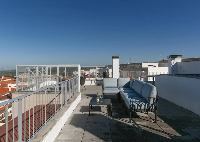 شقة Rooftop Oasis نازاريه