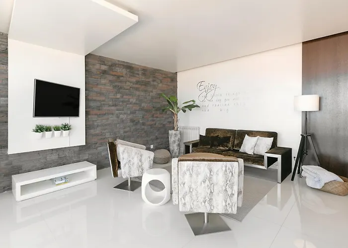 شقة Rooftop Oasis نازاريه